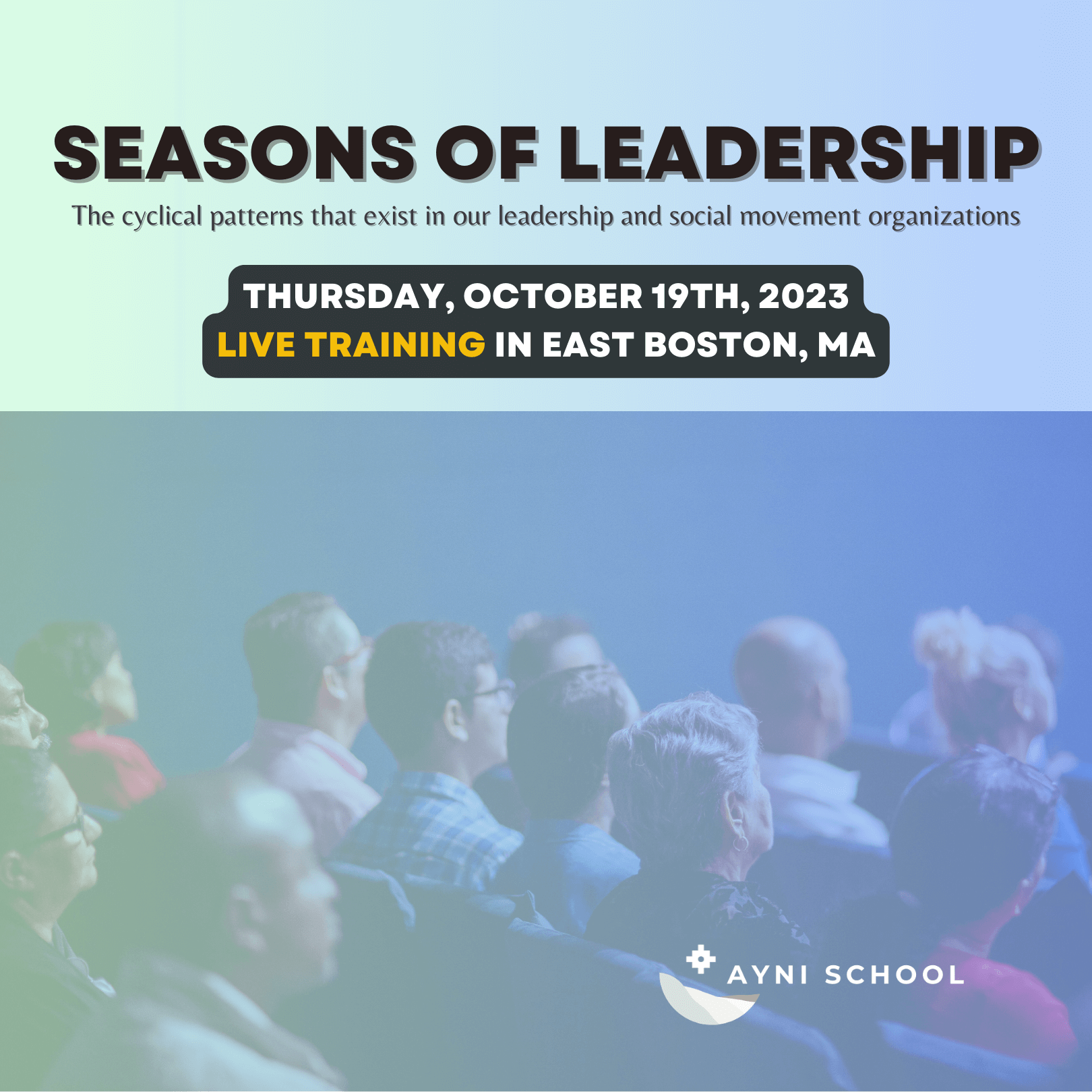 Seasons of Leadership Training: Discover the Power of Cyclical Patterns in Leadership